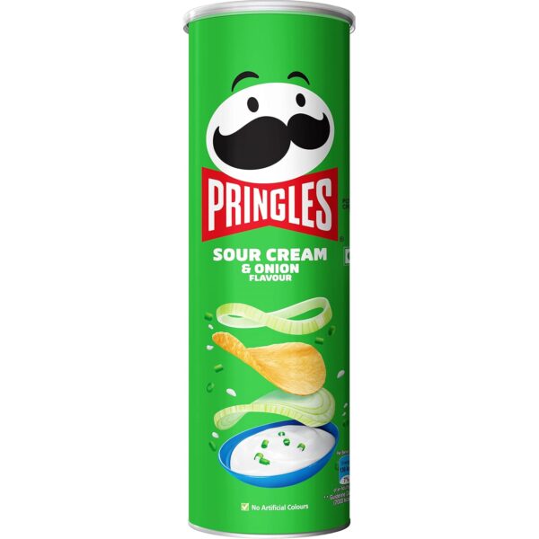 Pringles onion