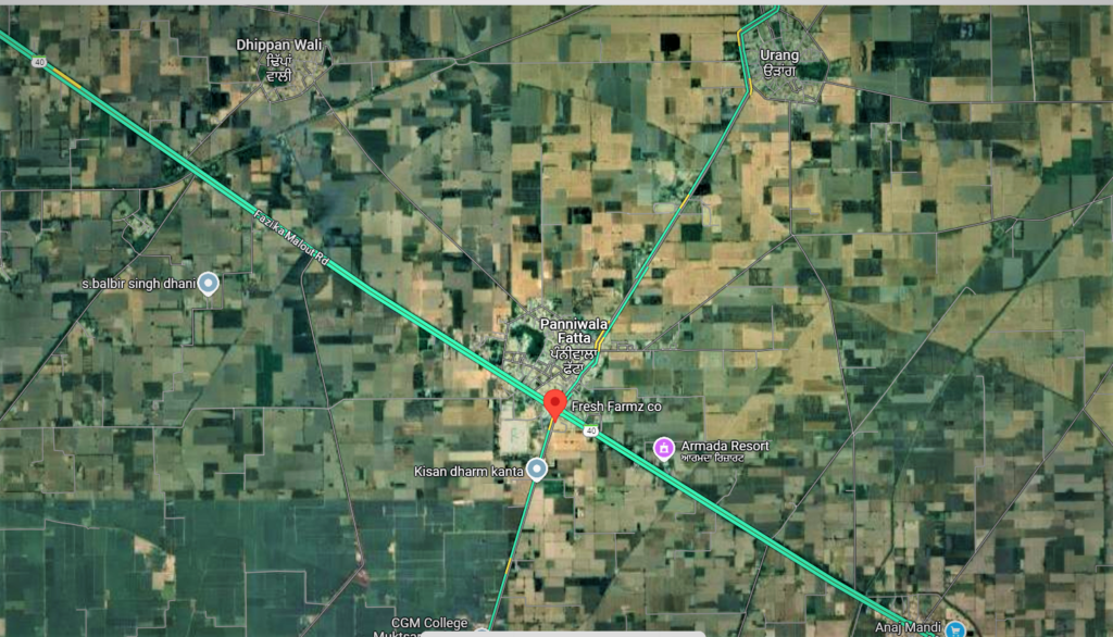 Fresh farmz Location