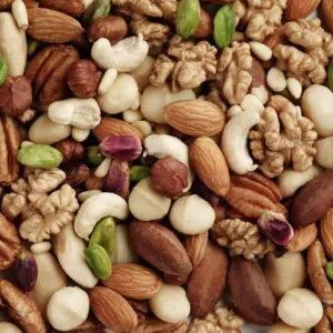 Dry Fruits, Nuts & Seeds
